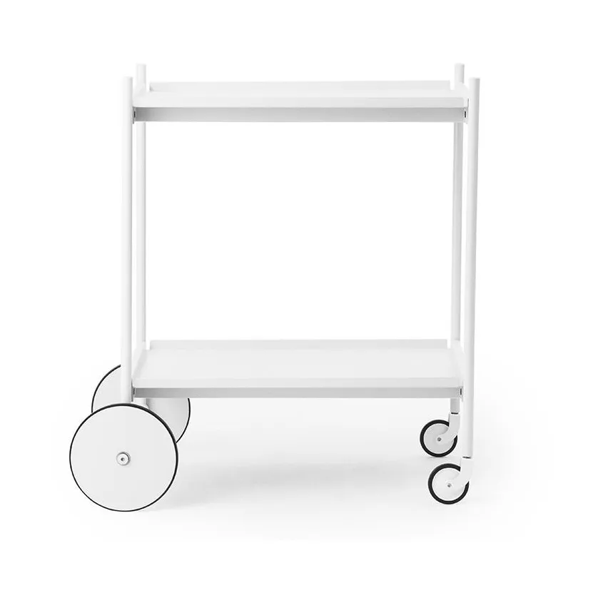Rul Servierwagen, Weiß Normann Copenhagen