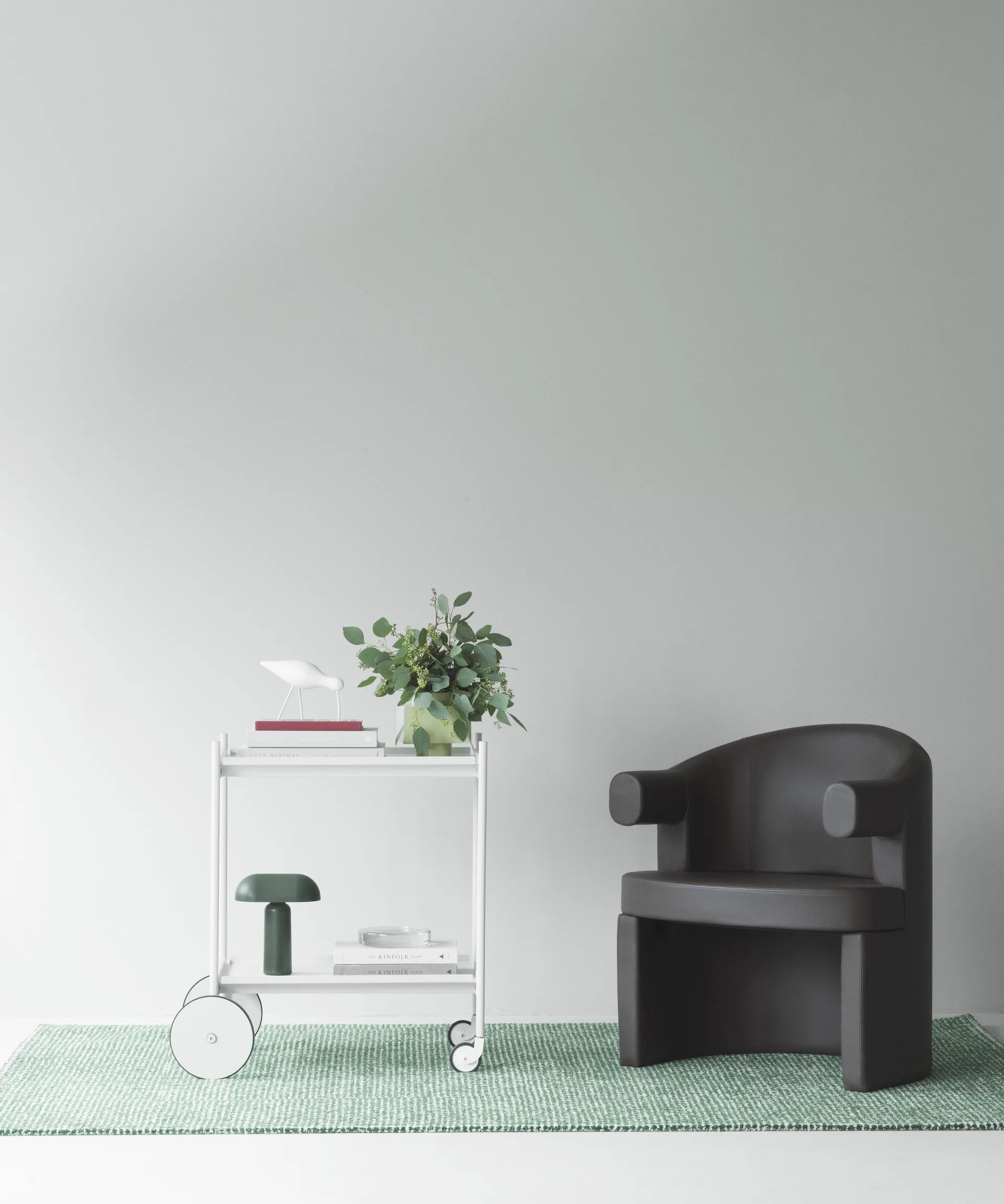 Rul Servierwagen, Weiß Normann Copenhagen