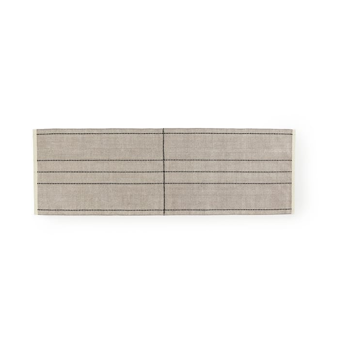 Seam Läufer 80x250 cm - Grey tones, 80x250 cm - Normann Copenhagen