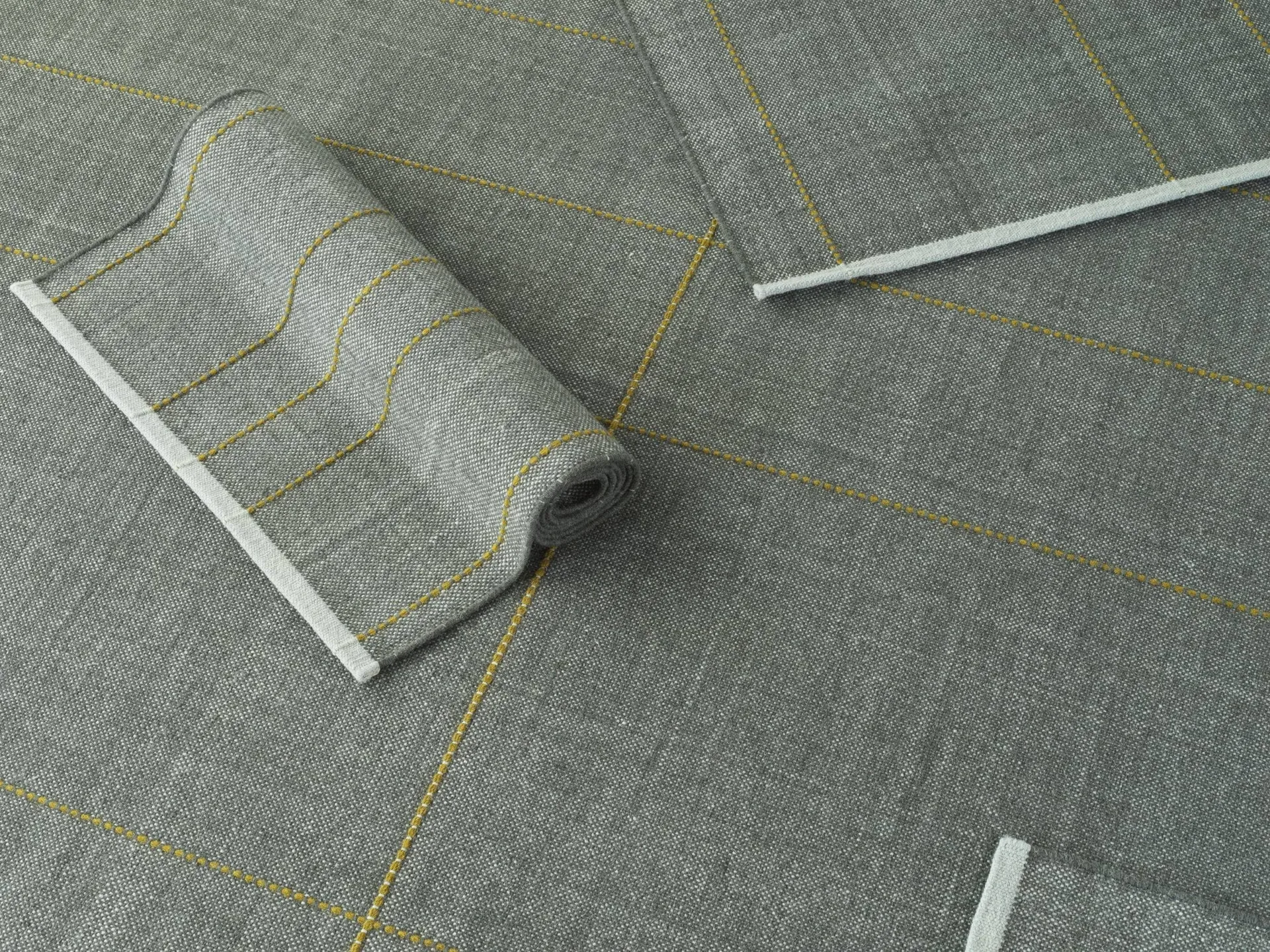 Seam Teppich, Blue tones, 170x240 cm Normann Copenhagen