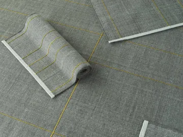 Seam Teppich - Blue tones, 170x240 cm - Normann Copenhagen