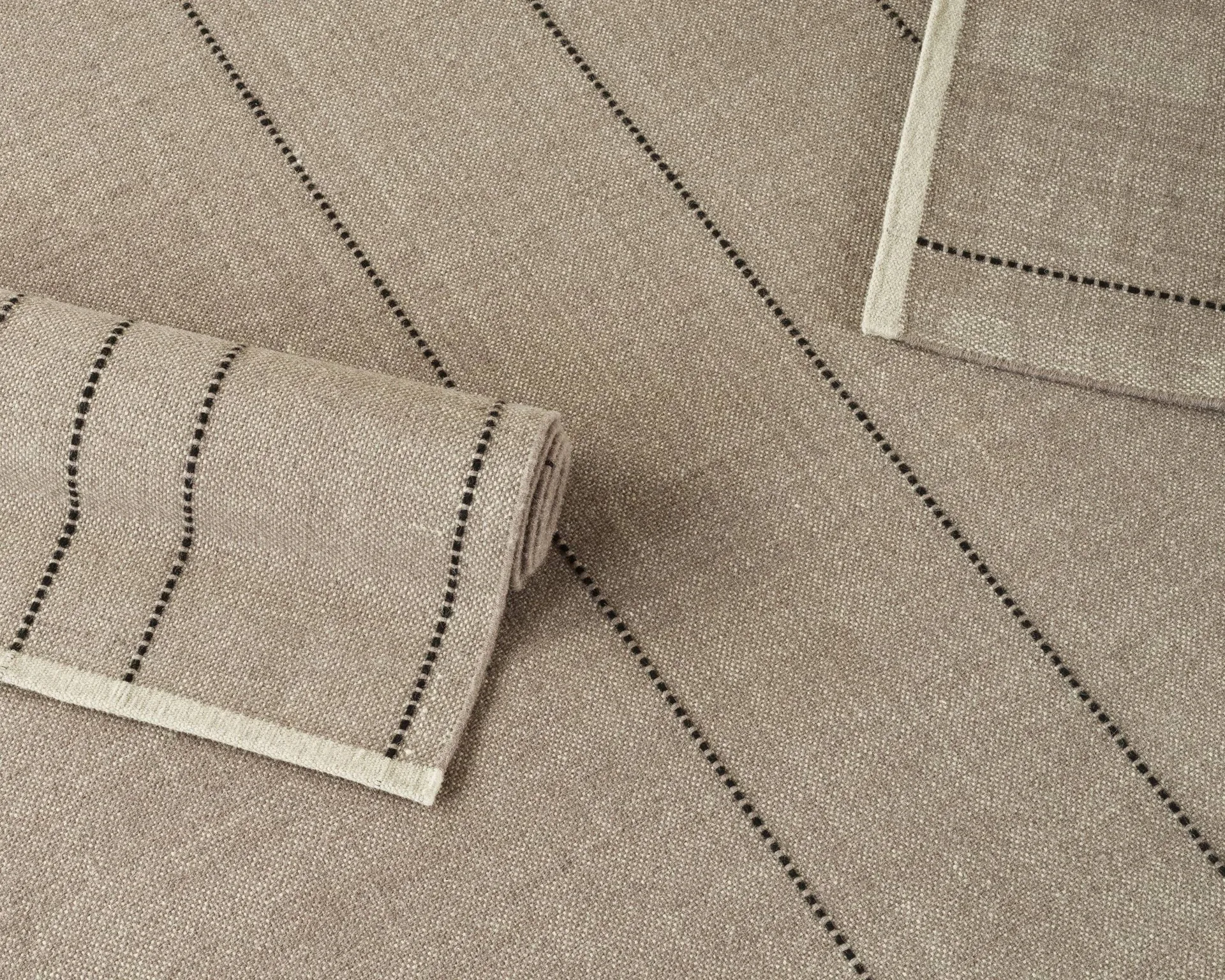 Seam Teppich, Grey tones, 200x300 cm Normann Copenhagen