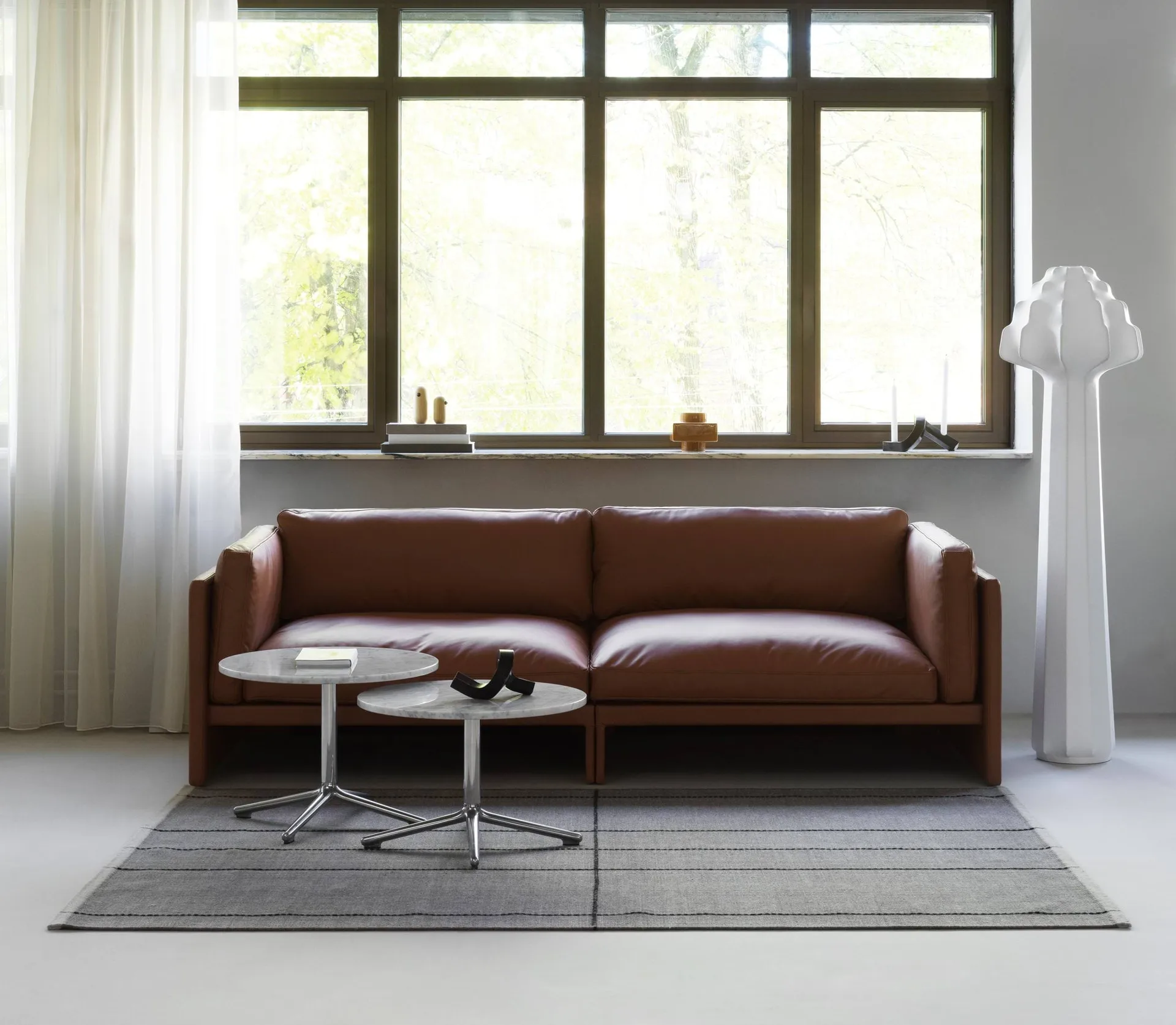 Seam Teppich, Grey tones, 200x300 cm Normann Copenhagen