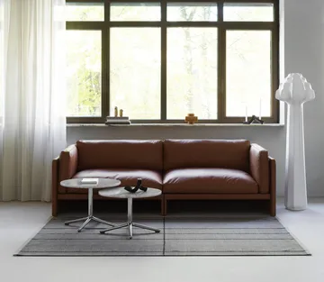 Seam Teppich - Grey tones, 200x300 cm - Normann Copenhagen