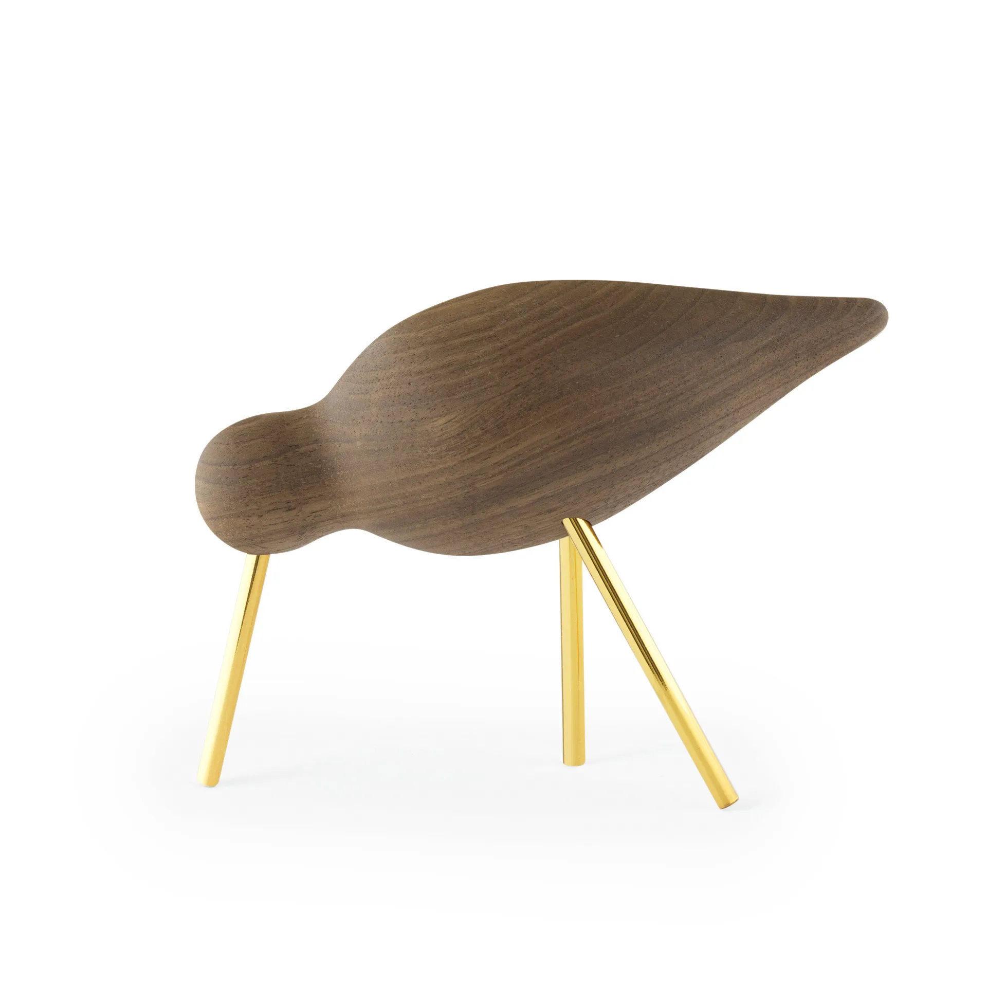 Shorebird Walnuss-Messing, Medium Normann Copenhagen