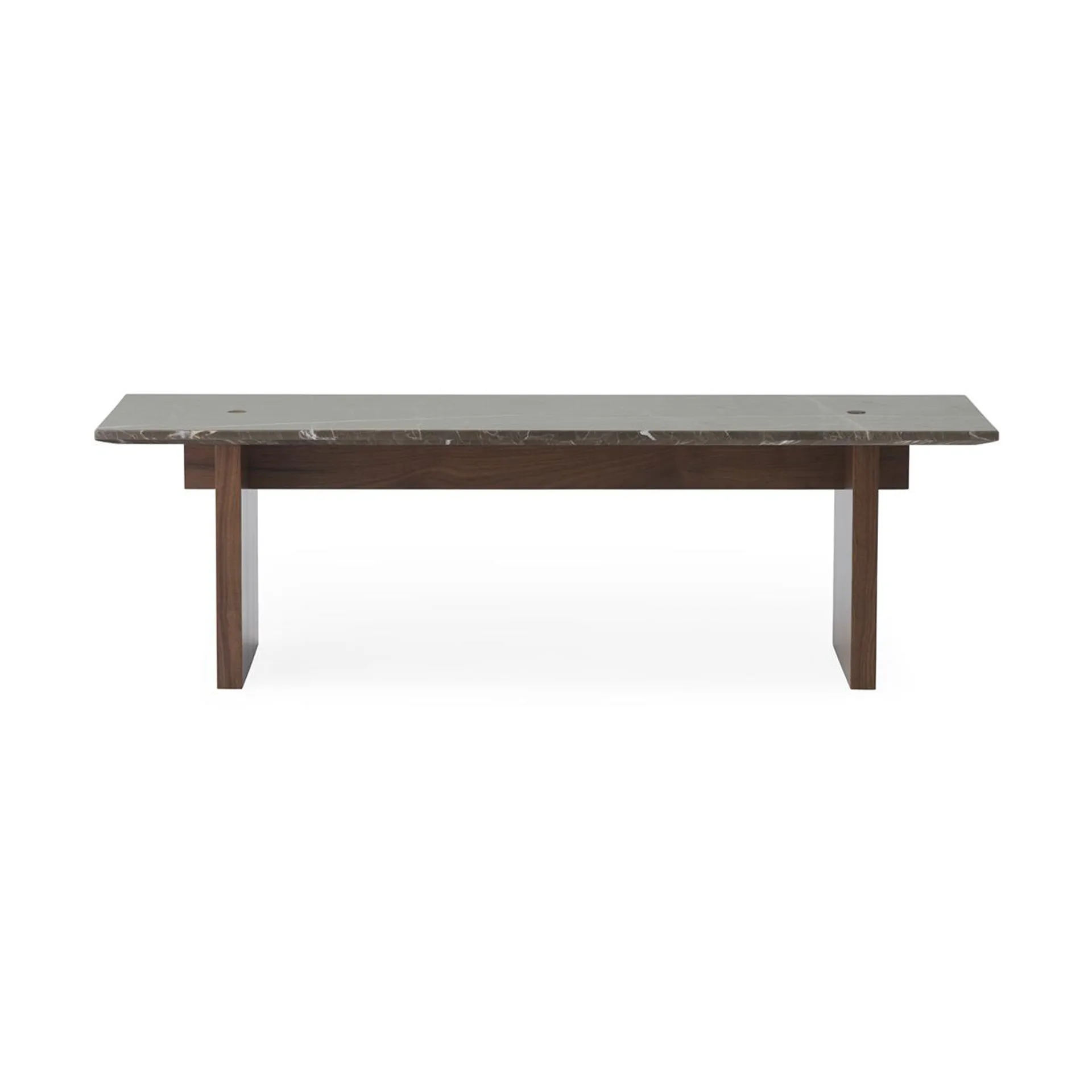 Solid Table Beistelltisch 130x38,5x40cm, Coffee Normann Copenhagen