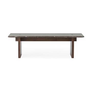 Solid Table Beistelltisch 130x38,5x40cm - Coffee - Normann Copenhagen