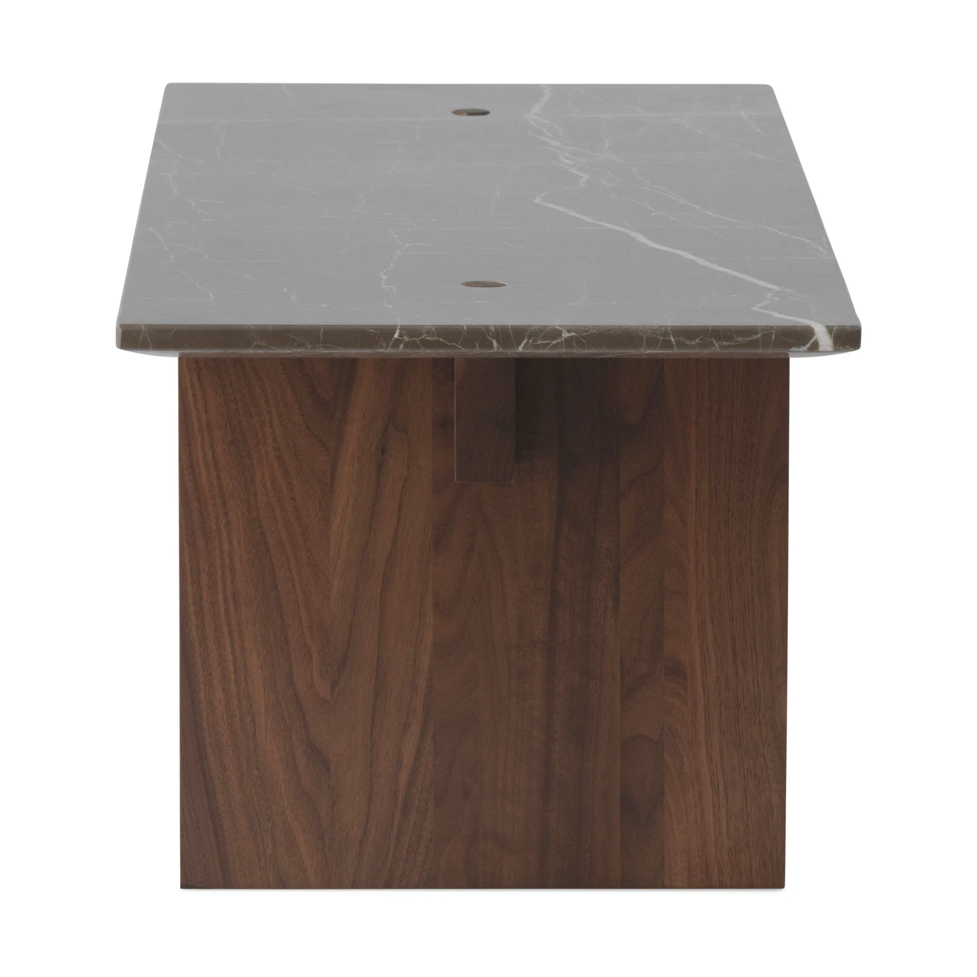 Solid Table Beistelltisch 130x38,5x40cm, Coffee Normann Copenhagen