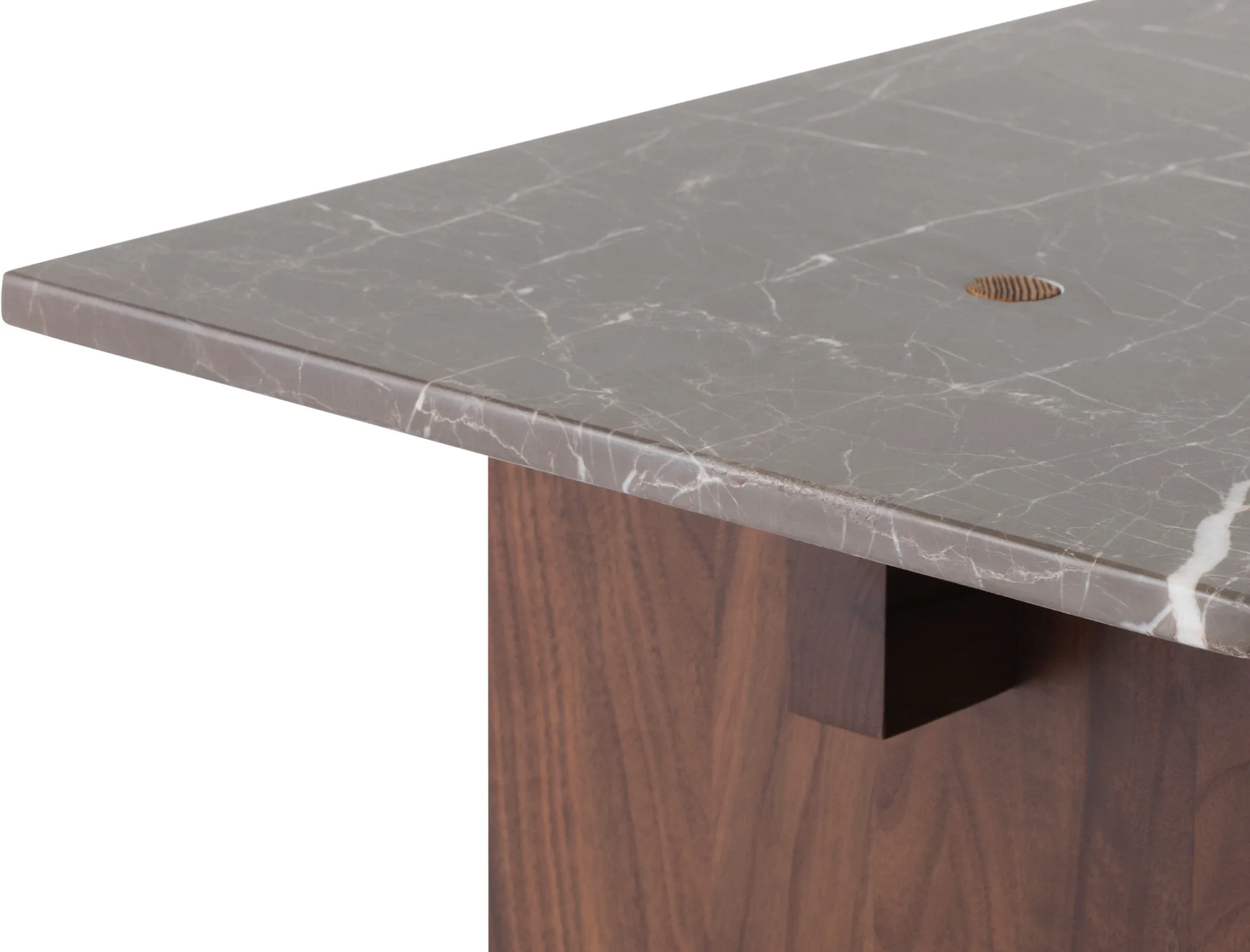 Solid Table Beistelltisch 130x38,5x40cm, Coffee Normann Copenhagen