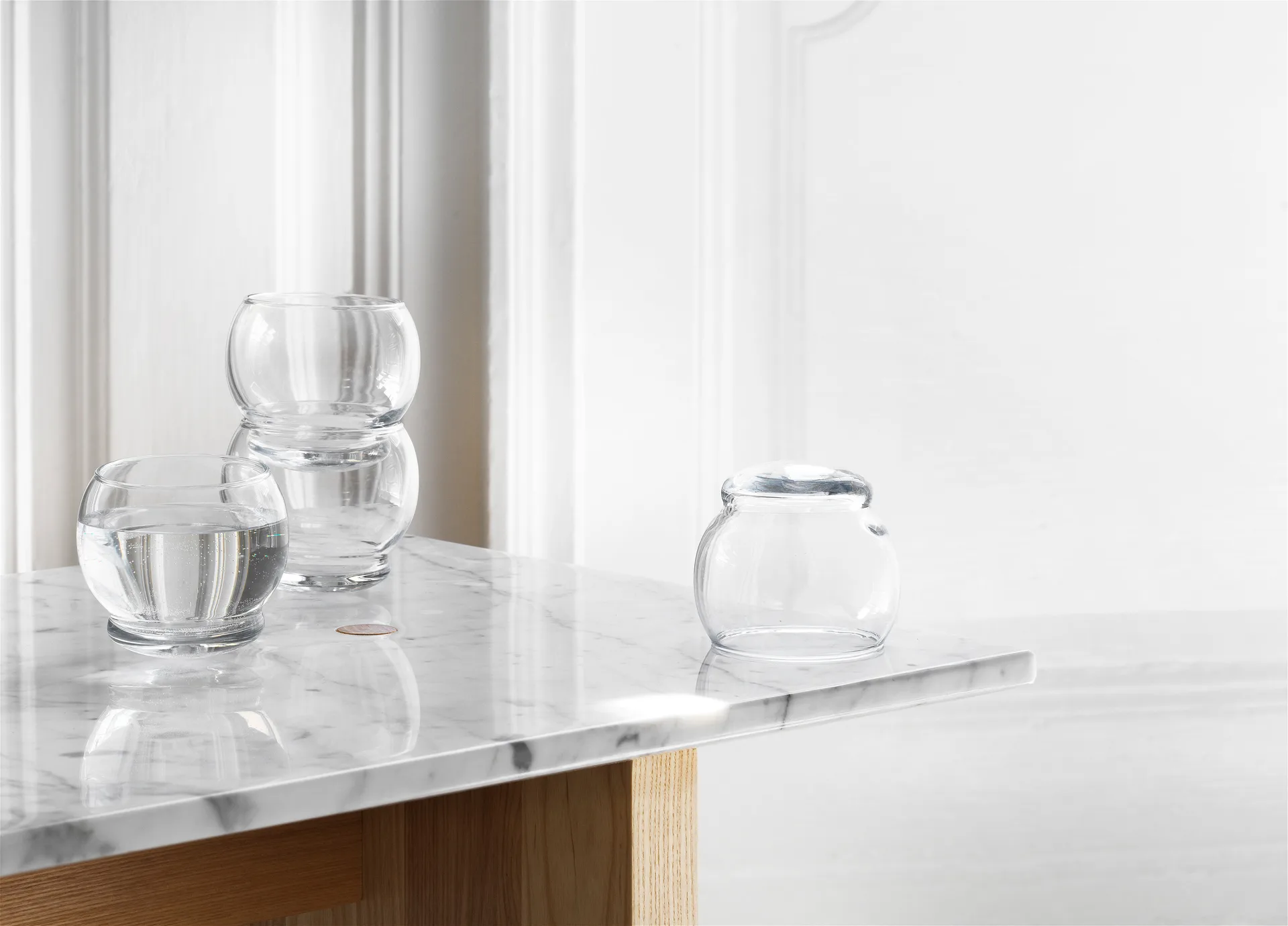 Solid Table Beistelltisch 130x38,5x40cm, White Normann Copenhagen