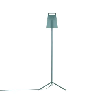 Stage Stehleuchte - Petrol green, pulverbeschichteter Stahl - Normann Copenhagen