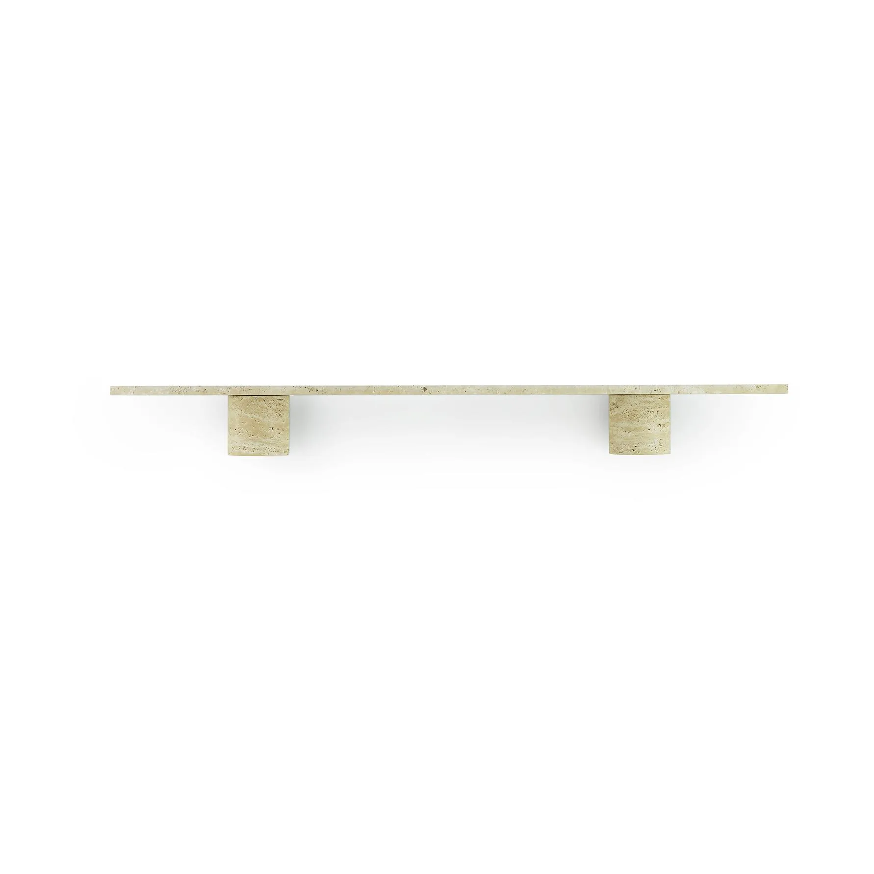 Sten Shelf Regal 120 cm, Travertine Normann Copenhagen