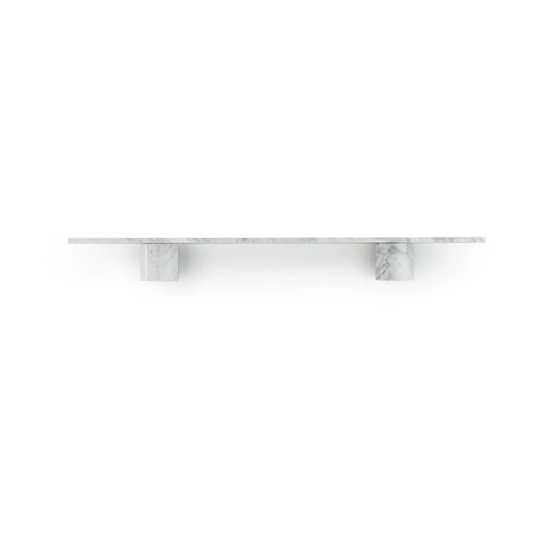 Sten Shelf Regal 120 cm, White marble Normann Copenhagen