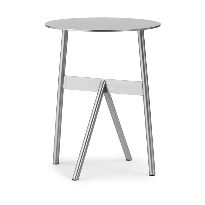 Stock Table Beistelltisch Ø37cm H:46cm - Stainless Steel - Normann Copenhagen