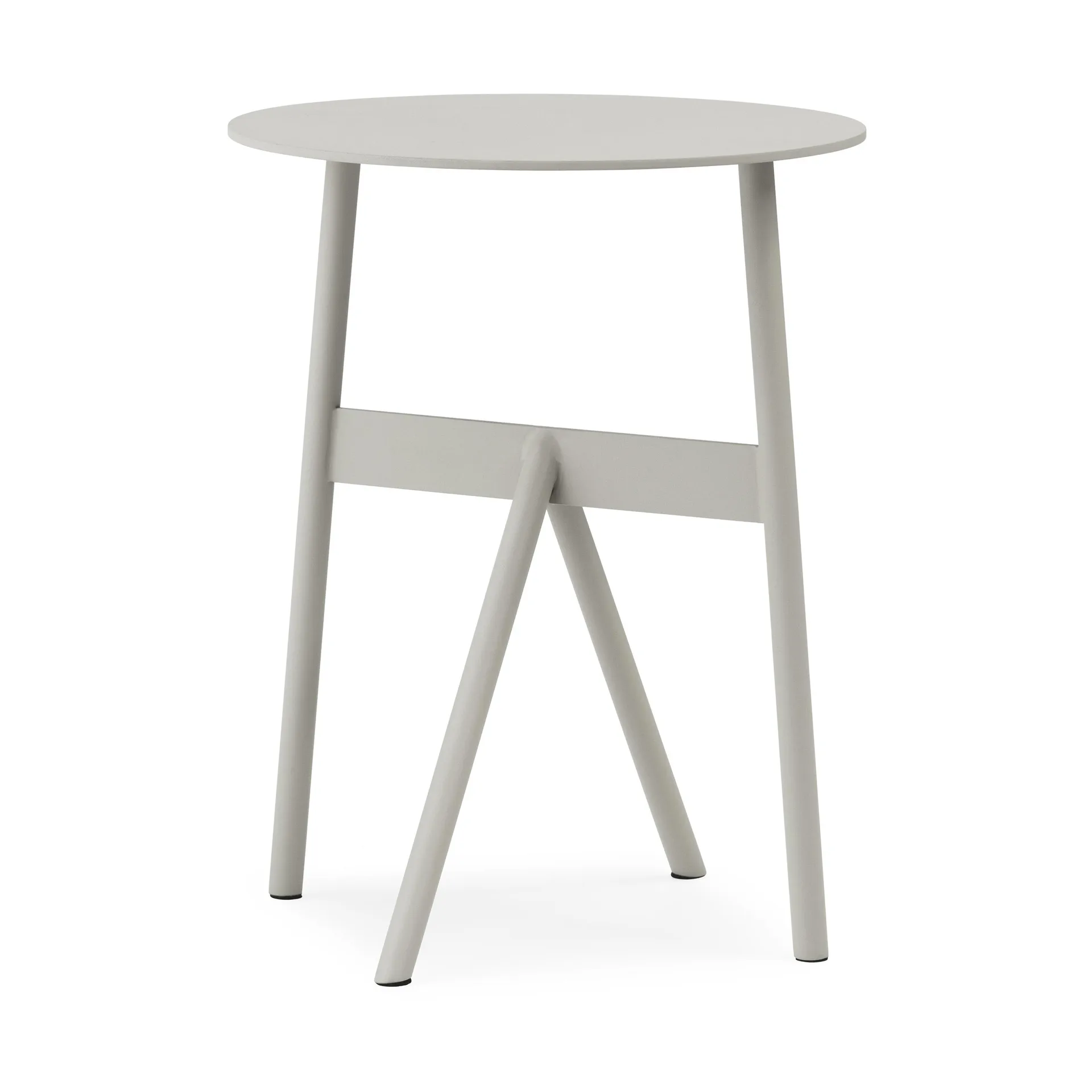 Stock Table Beistelltisch Ø37cm H:46cm, Warm Grey Normann Copenhagen