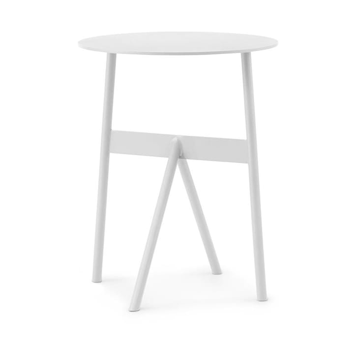 Stock Table Beistelltisch Ø37cm H:46cm - White - Normann Copenhagen