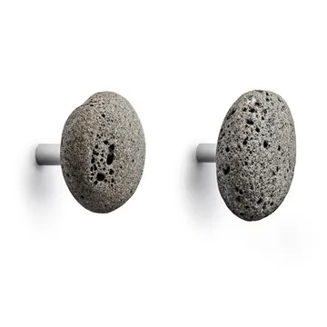 Stone Wandhaken - 2er Pack. - Normann Copenhagen