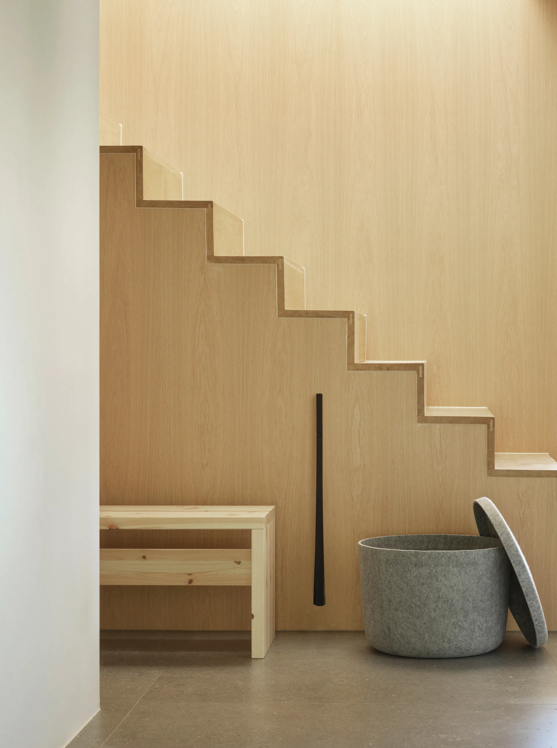 Stretch Bank, Furu, 160 cm Normann Copenhagen