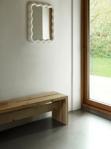 Stretch Bank - Furu, 160 cm - Normann Copenhagen