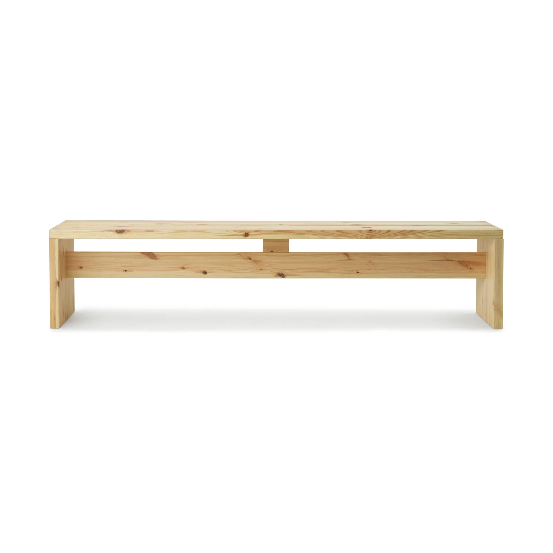 Stretch Bank, Kiefer, 200 cm Normann Copenhagen