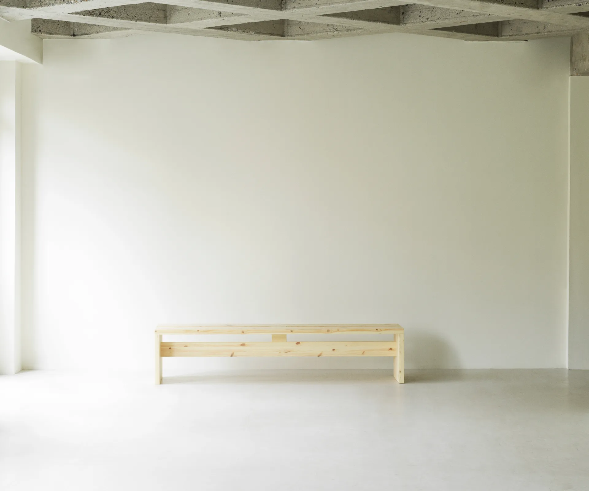 Stretch Bank, Kiefer, 200 cm Normann Copenhagen
