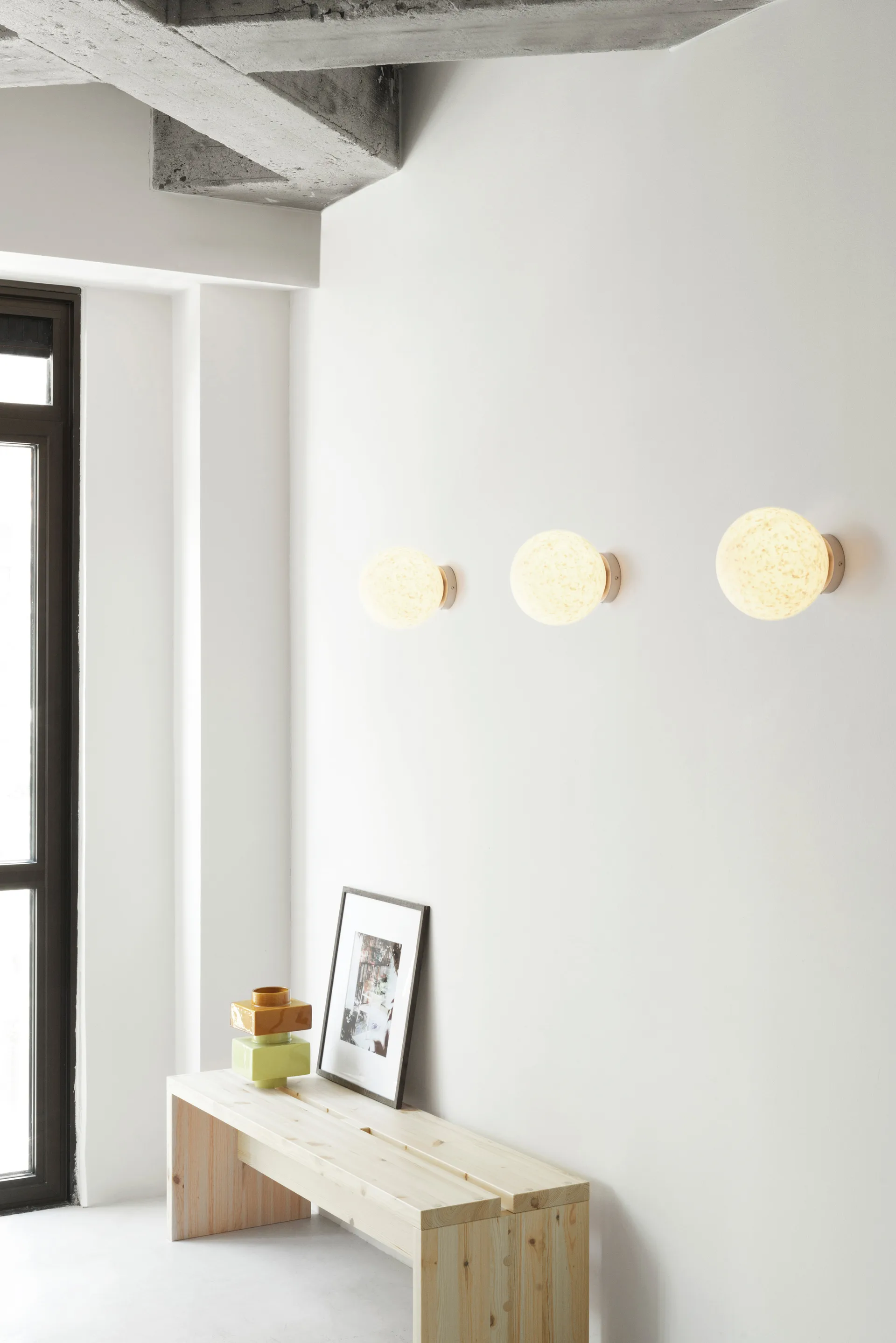 Stretch Bank, Kiefer, 200 cm Normann Copenhagen