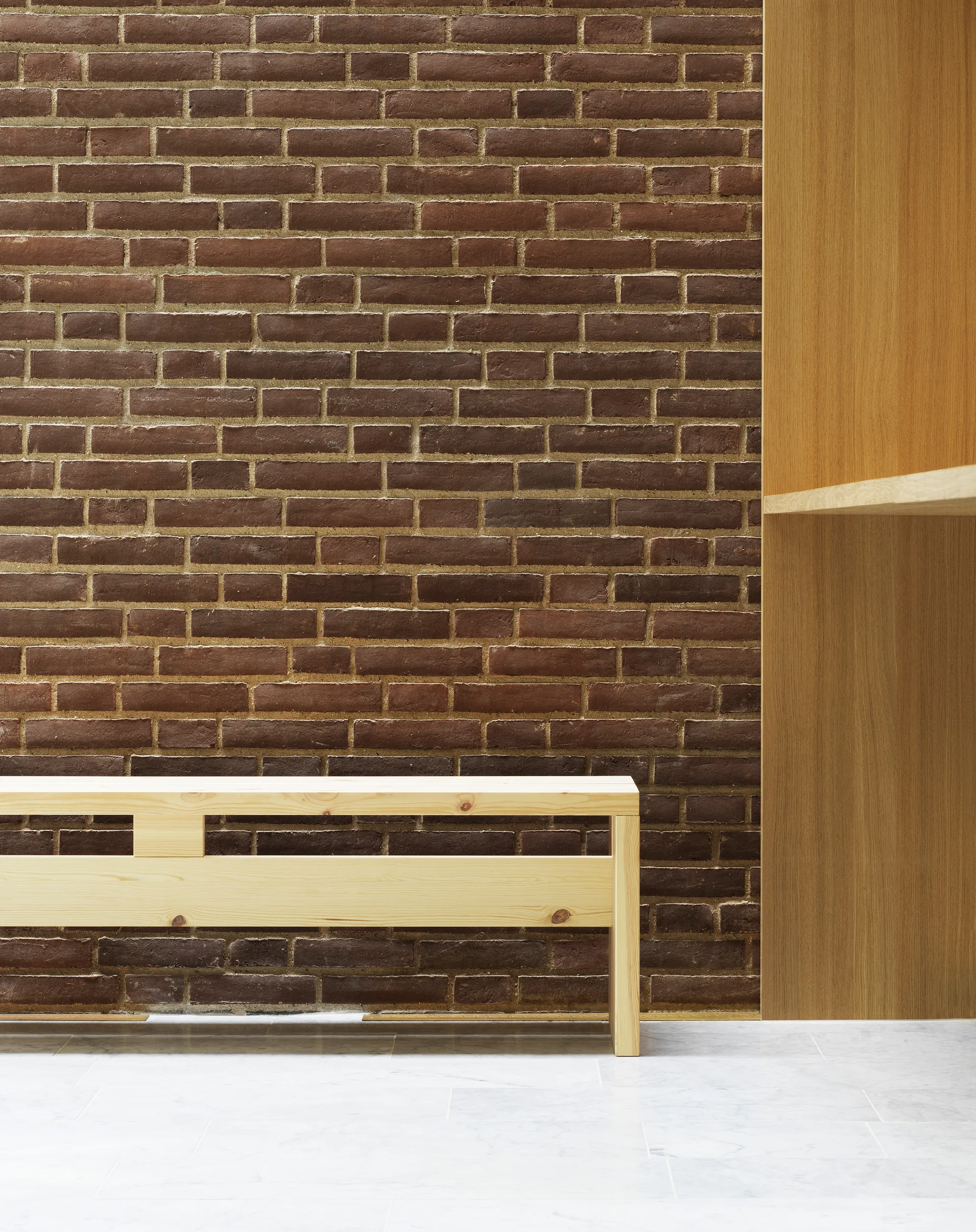 Stretch Bank, Kiefer, 200 cm Normann Copenhagen