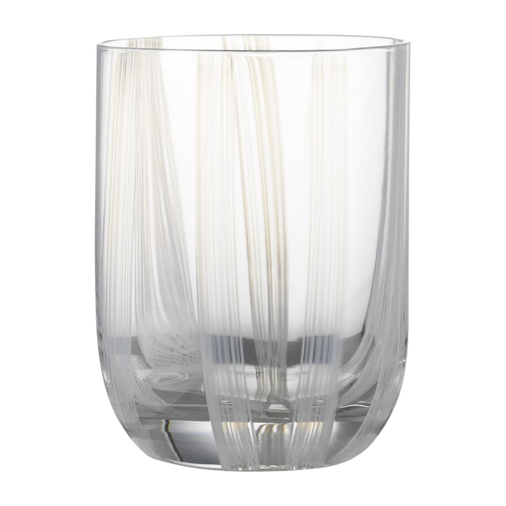 Stripe Glas 39 cl - White Stripes - Normann Copenhagen