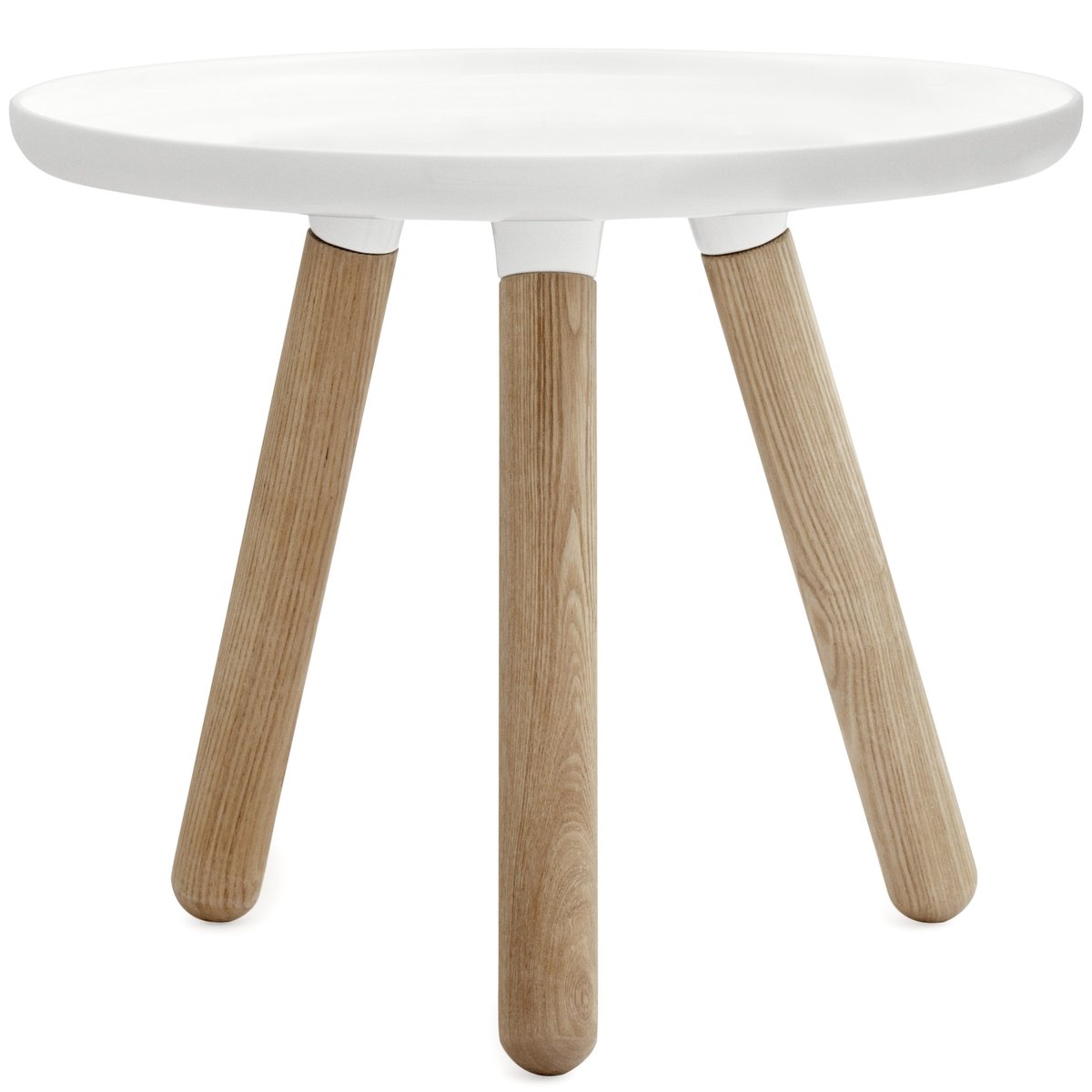Normann Copenhagen Tablo Tisch Esche-weiß Klein