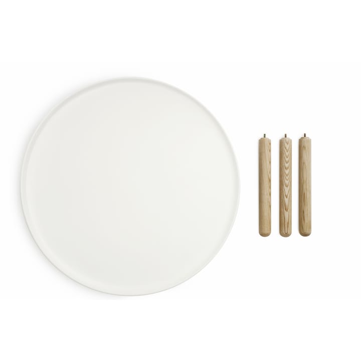 Tablo Tisch Esche-weiß, Klein Normann Copenhagen