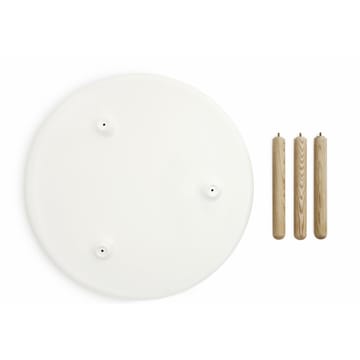 Tablo Tisch Esche-weiß - Klein - Normann Copenhagen