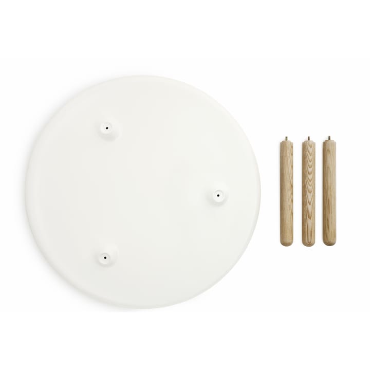 Tablo Tisch Esche-weiß, Klein Normann Copenhagen