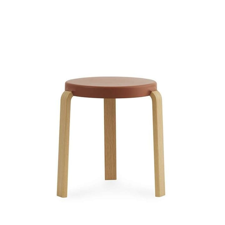 Tap Hocker - Caramel, Eichenholzbeine - Normann Copenhagen