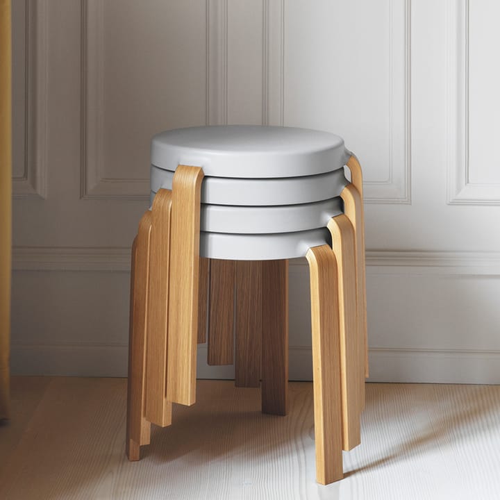 Tap Hocker - Caramel, Eichenholzbeine - Normann Copenhagen