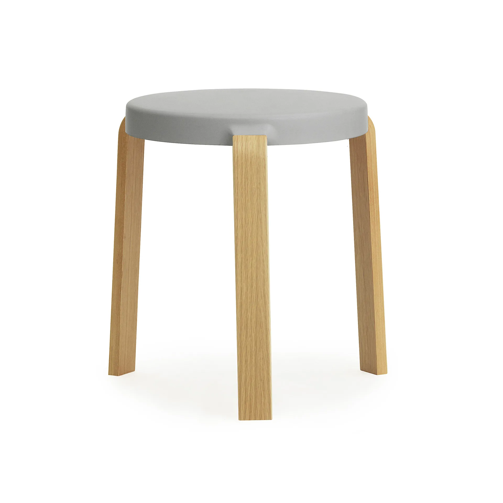 Tap Hocker, Grau-Eiche Normann Copenhagen