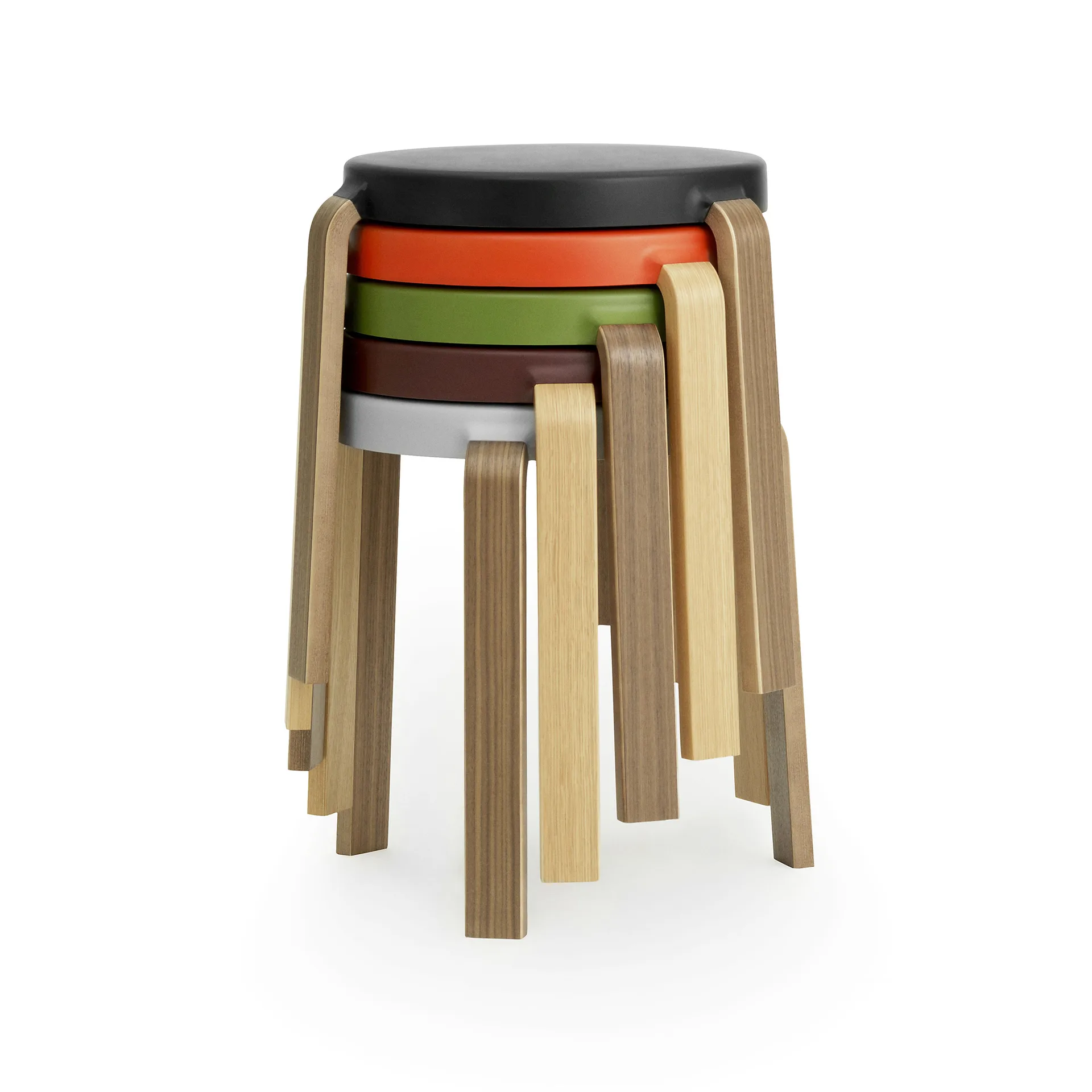 Tap Hocker, Grau-Eiche Normann Copenhagen