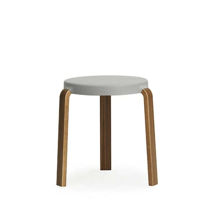 Tap Hocker - Grey, Walnussholzbeine - Normann Copenhagen