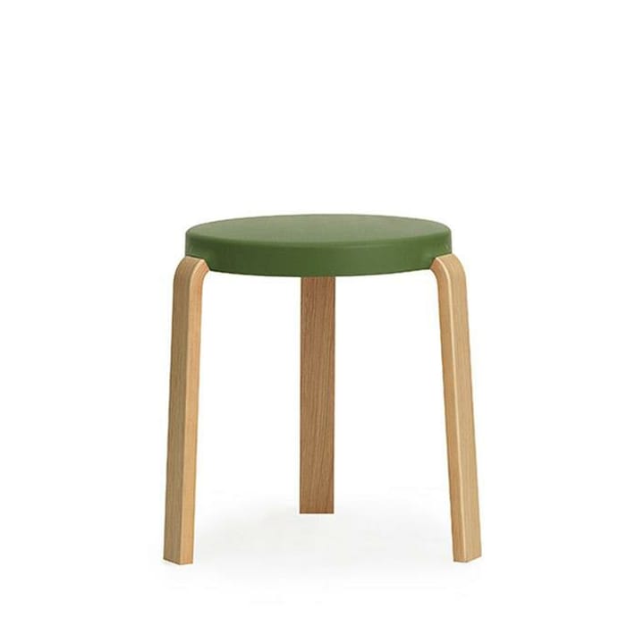 Tap Hocker - Olive, Eichenholzbeine - Normann Copenhagen