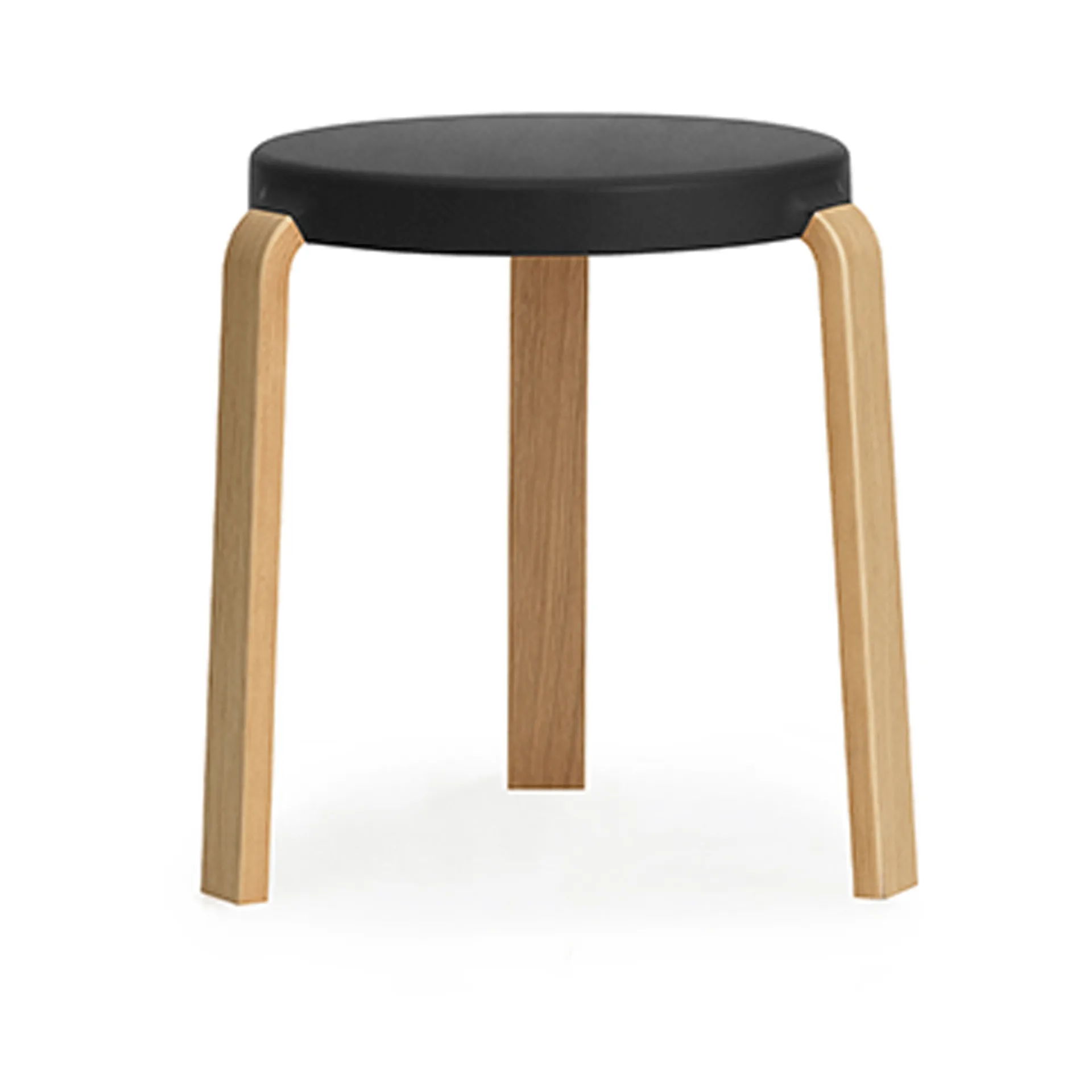 Tap Hocker, Schwarz-Eiche Normann Copenhagen
