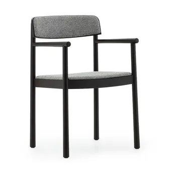 Timb Armlehnenstuhl - Black ash-Hallingdal 166 - Normann Copenhagen