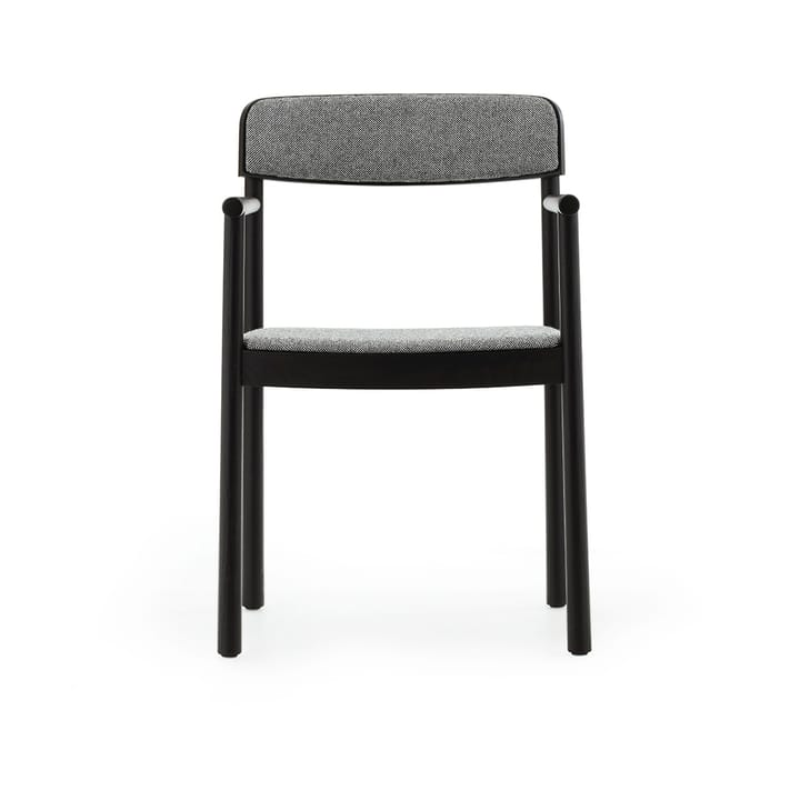 Timb Armlehnenstuhl, Black ash-Hallingdal 166 Normann Copenhagen