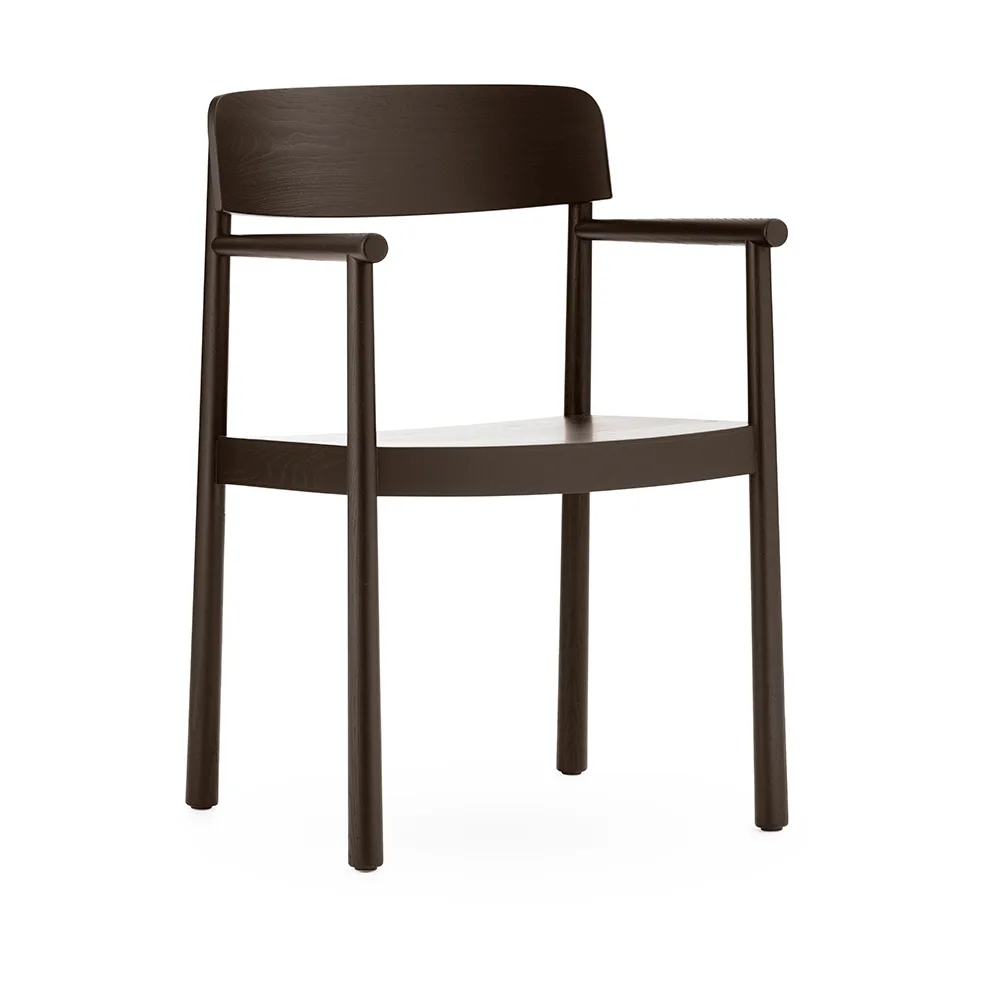 Timb Armlehnenstuhl, Brown ash Normann Copenhagen