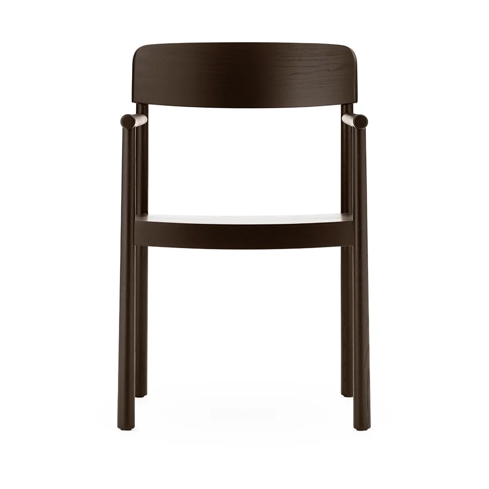 Timb Armlehnenstuhl, Brown ash Normann Copenhagen