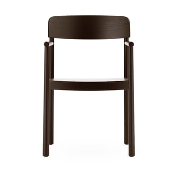 Timb Armlehnenstuhl - Brown ash - Normann Copenhagen