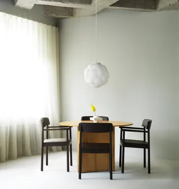 Timb Armlehnenstuhl - Brown ash - Normann Copenhagen