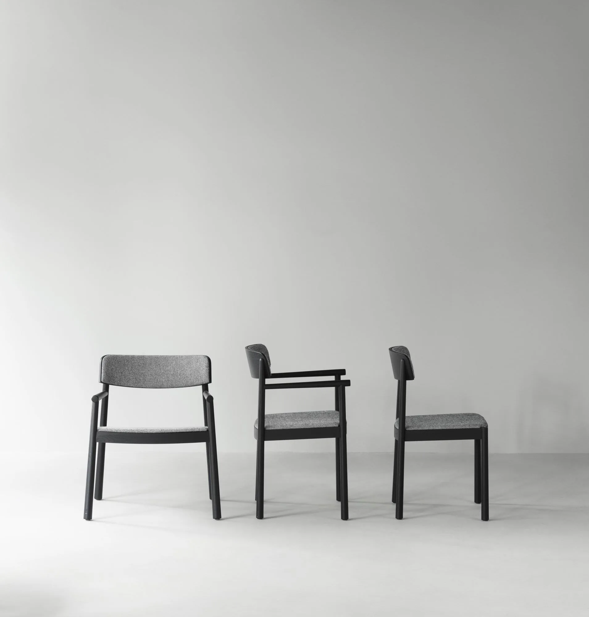 Timb Sessel, Black ash-Hallingdal 166 Normann Copenhagen