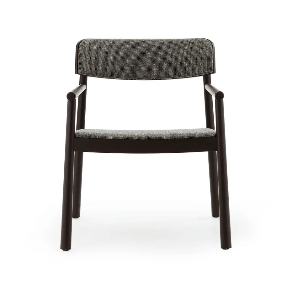 Timb Sessel, Brown ash-Hallingdal 368 Normann Copenhagen