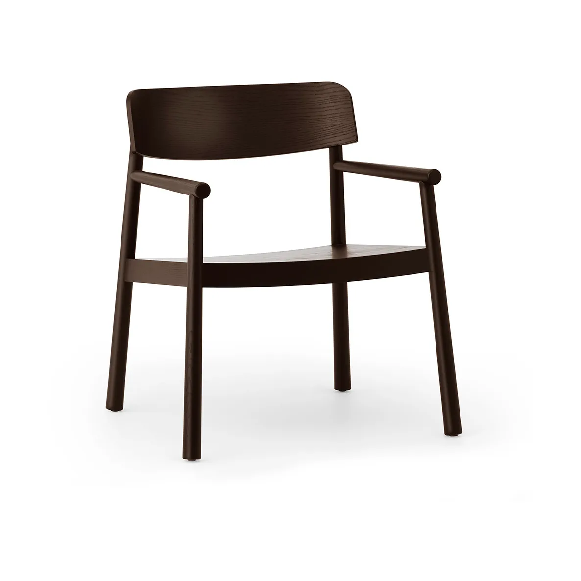 Timb Sessel, Brown ash Normann Copenhagen