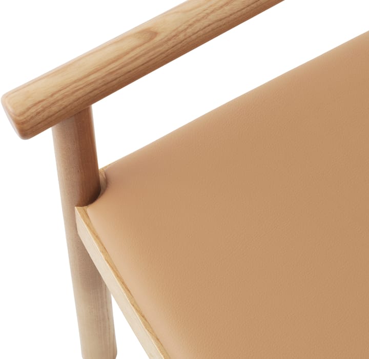 Timb Sessel mit Sitzkissen - Tan/ Ultra Leather - Camel - Normann Copenhagen