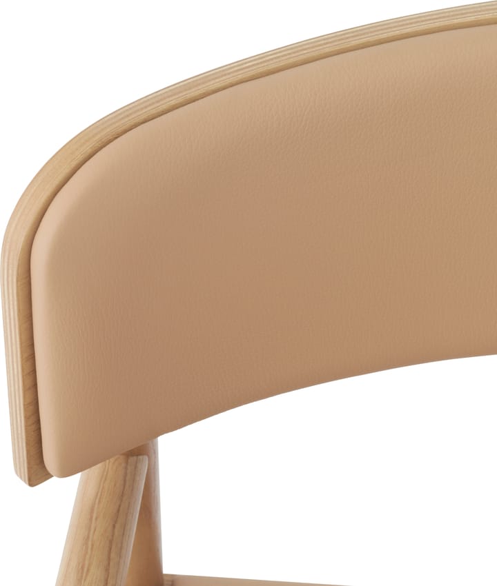 Timb Sessel mit Sitzkissen - Tan/ Ultra Leather - Camel - Normann Copenhagen